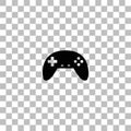 Joystick icon flat