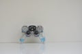 Joystick with bright internal LEDs for video game games