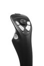 Joystick closeup Royalty Free Stock Photo