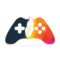 Game Logo Design, Game Joystick Icon.