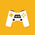 Joystick. Flat icon vector