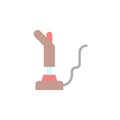 Joystick, game controller icon. Simple color vector elements of video game icons for ui and ux, website or mobile application Royalty Free Stock Photo