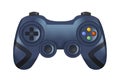 Joystick game controller for playing on computer Royalty Free Stock Photo