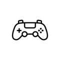 Joystick gamepad icon