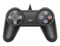 Joystick for gaming console vector illustration EPS 10