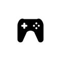 Joystick icon. Game console symbol Royalty Free Stock Photo