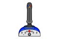 Joystick icon. Isolated joystick device Royalty Free Stock Photo