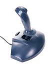 Joystick isolated on white background Royalty Free Stock Photo