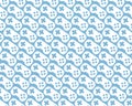 Joystick pattern seamless. gamepad background. Video game controller texture
