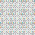 Joystick pattern seamless. gamepad background. Video game controller texture