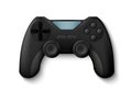 Joystick. Realistic gamepad, 3D play console for control game character. Isolated electronic equipment, gaming device