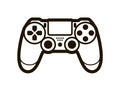 Joystick symbol or icon. Video game concept. Vector illustration