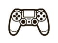 Joystick symbol or icon. Video game concept. Vector illustration