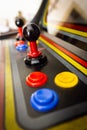 Joystick of a vintage arcade videogame - Coin-Op
