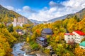 Jozankei, Japan in Autumn