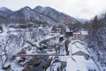 Jozankei Onsen in winter, Japan