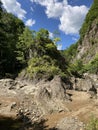 Jozankei River Rock Royalty Free Stock Photo