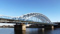 Jozef Pilsudski Bridge in Krakow