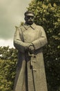 Jozef Pilsudski monument Royalty Free Stock Photo