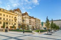 Jozsef Nador Square, Budapest, Hungary Royalty Free Stock Photo