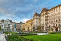 Jozsef Nador Square, Budapest, Hungary Royalty Free Stock Photo