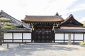 Kyoto Nishi Hongan ji temple gate
