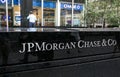 JP Morgan Chase corporate sign