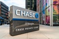 JP Morgan Chase Private Client bank and trademark logo