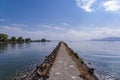 _JP68752-Pier of La Tene on Lake Neuchatel