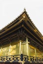 Golden Toshogu shrine in Tokyo 11 Royalty Free Stock Photo