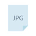 Jpeg file Color Vector Icon which can easily modify or edit