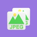 Jpeg file 3d icon model cartoon style concept. render illustration