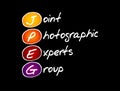 JPEG - Joint Photographic Experts Group acronym