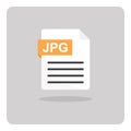 JPG format file icon.