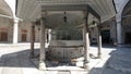 old marble fountain of a mosque in Istanbul Royalty Free Stock Photo