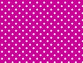 Jpg. Pink Background with White Polka Dots