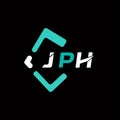 JPH creative minimalist letter logo. JPH unique vector initials alphabet letter logo design Royalty Free Stock Photo