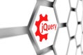 JQuery Royalty Free Stock Photo