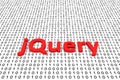 JQuery Royalty Free Stock Photo