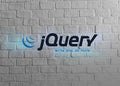 jquery on wall realistic texture Royalty Free Stock Photo