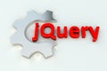 JQuery Royalty Free Stock Photo