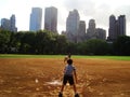 Jr. Baseball at the Central Park - NYC