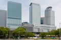 JR Central Towers of Nagoya Station in Japan. Royalty Free Stock Photo