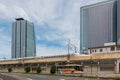 JR Central Towers of Nagoya Station in Japan. Royalty Free Stock Photo