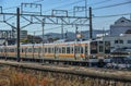 JR Station in Nagoya, Japan Royalty Free Stock Photo