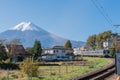 Autumn scenic rides and train views in Japan