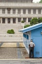 JSA (DMZ) Korea Royalty Free Stock Photo
