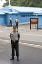 JSA (DMZ) South Korea Royalty Free Stock Photo