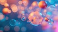 json floating API endpoint Royalty Free Stock Photo