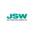 JSW japan steel works logo editorial illustrative on white background